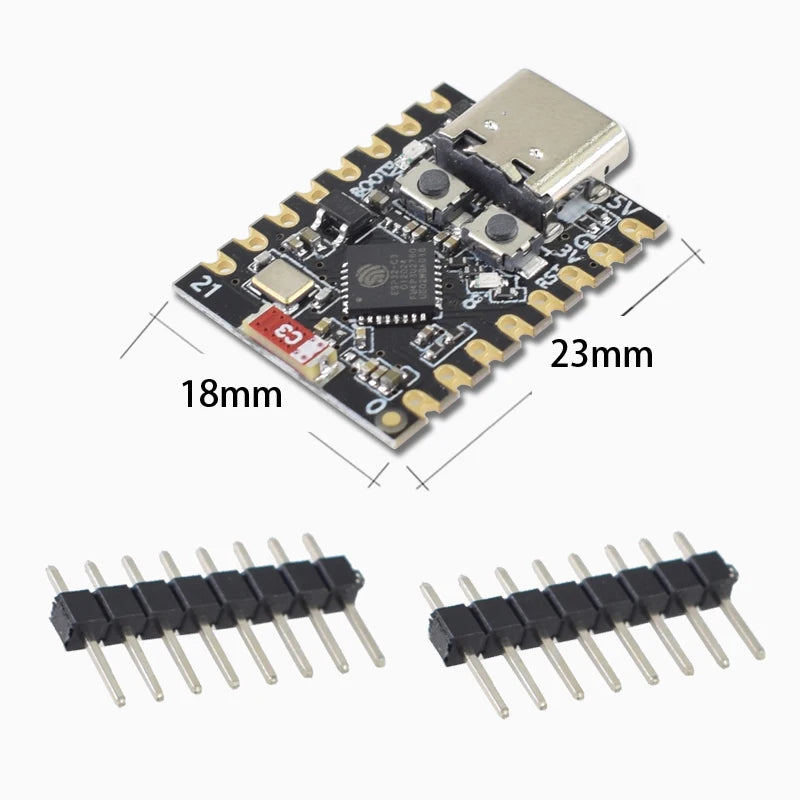 Carte de développement ESP32-C3 Carte de développement ESP32 C3 SuperMini Carte d'extension WiFi Bluetooth ESP32