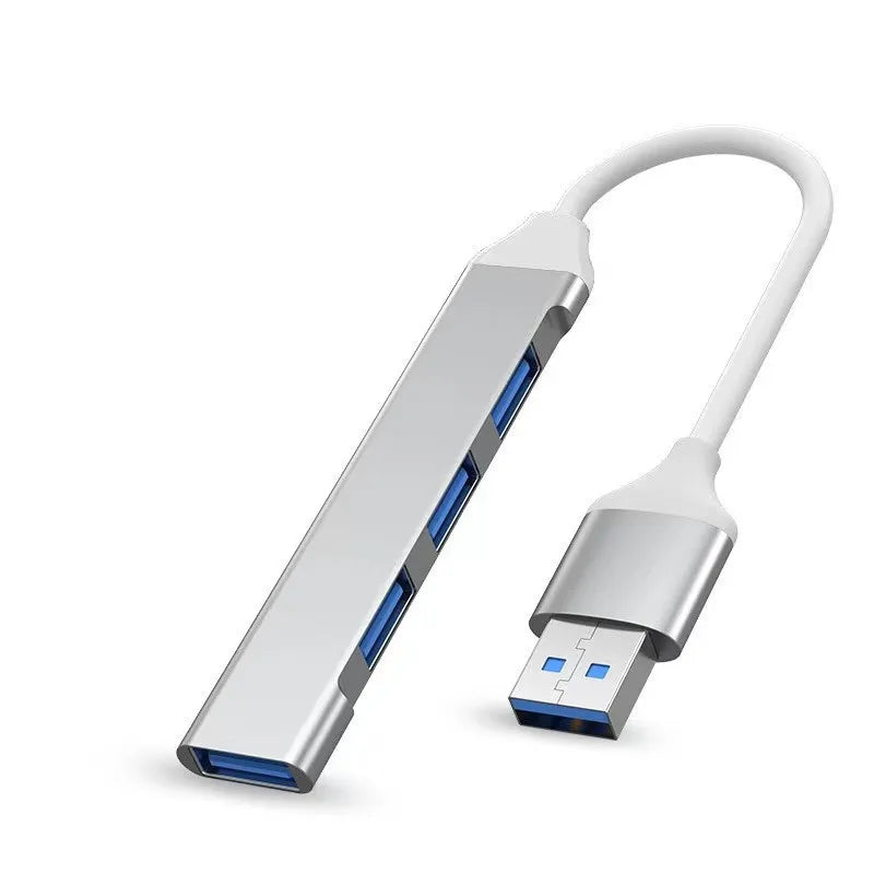 USB HUB Extender 4-Port Splitter Adapter OTG Dockingstation für Handy MacBook Pro 13 15 Air PC Laptop Computer Hub