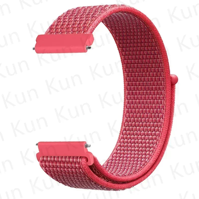 Nylon loop For Redmi Watch 5 Active/Lite Strap Replacement correa Bracelet For Xiaomi Watch S4 Watchbands 20mm 22mm Watch Band