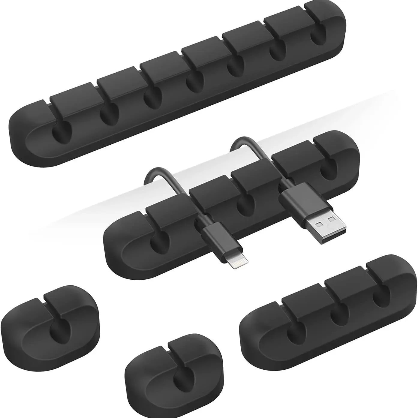 Wire Organizer Mobile Phone Charging Cable Data Cable Wire Routing Storage Cable Organizer Snap Clip