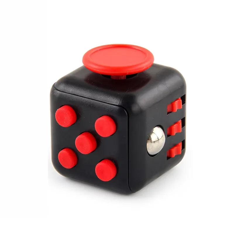 Creative Antistress Fidget Compression Anti-stress Sensory New Novelty Magic Dice Toys for Children Adults Office Stress Relief
