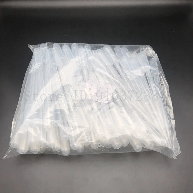 Lab 0.2ml 0.5ml 1ml 2ml 3ml 3ml-L 5ml 10ml Plastic Pasteur Pipette Transfering Disposable Dropper