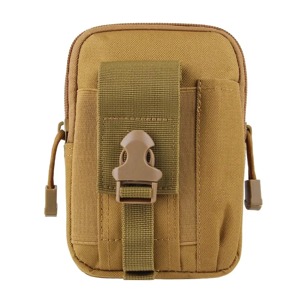 Molle Pouch Multipurpose Waist Bag Tactical Holster Waist Belt Pack Wallet Pouch Purse Phone Case