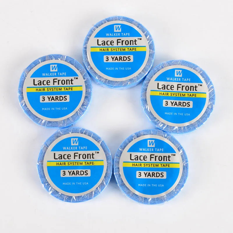 3yard 0.8cm front lace wig glue Double-Sided Tape glue wig glue for tape Hair Extension tape hair lace front tape glue adhesives