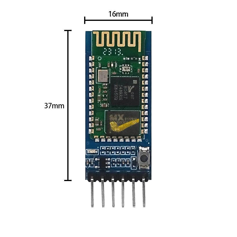 Module série Bluetooth maître-esclave HC-05 HC-06 6 broches/4 broches anti-inversion, sans fil pour Arduino