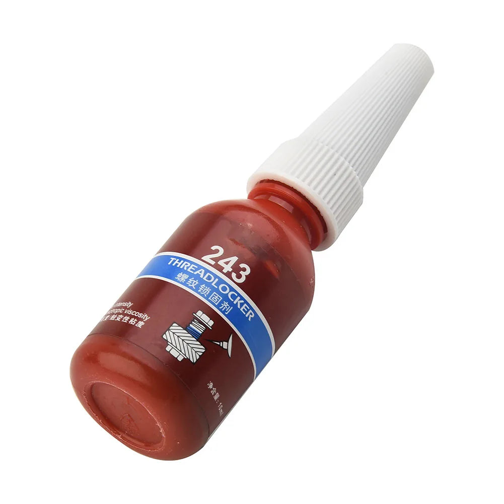 10ml Blue Threadlocker Medium Strength Threadlocker 243 Sealing Thread Locking For Locking And Sealing Of M6-M20 Thread