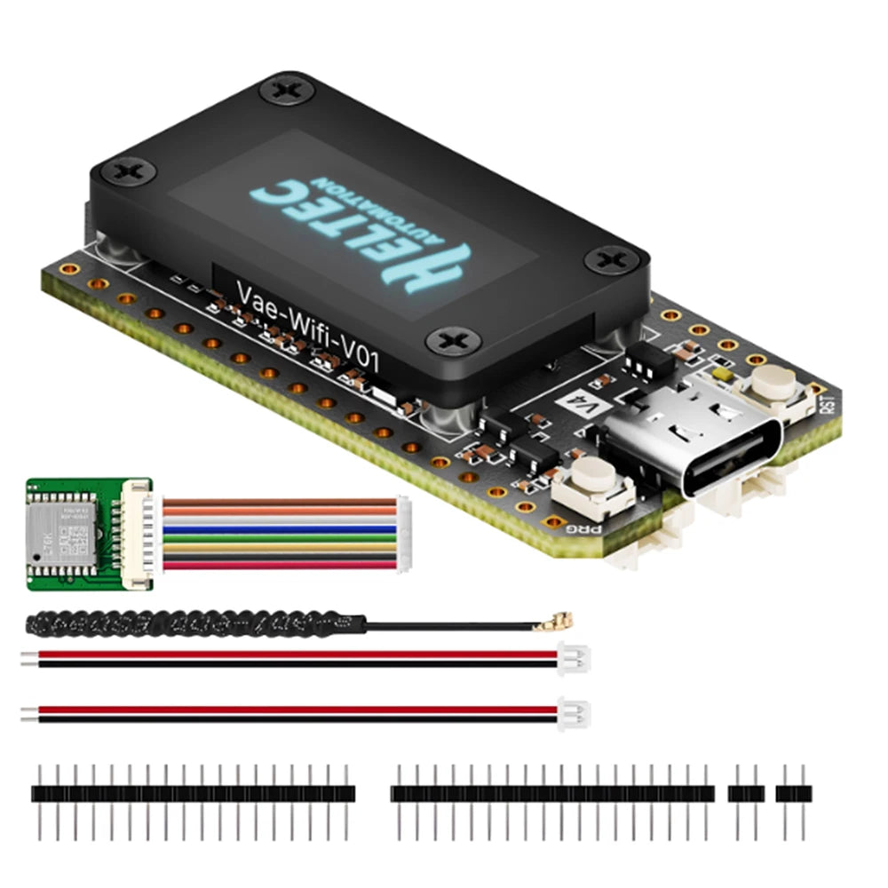 Heltec WiFi LoRa 32 V4 ESP32 SX1262 GPS 0.96 inch OLED Solar Powered Dev-Board WiFi BLE Low Power Type C For Arduino IoT - Shoppiline