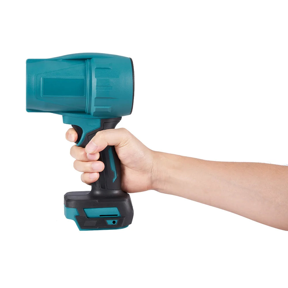 200M/S 2000W Brushless Turbo Fan Blowers Electric Handheld Jet Fan Snow Leaf Dust Blowing Tool for 21V 18V Battery - Shoppiline