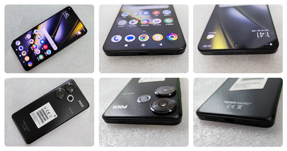 POCO F6 Smartphone Global Version Snapdragon®8s Gen 3 5000mAh battery 6.67" 1.5K 120Hz CrystalRes AMOLED DotDisplay NFC 5G - Shoppiline