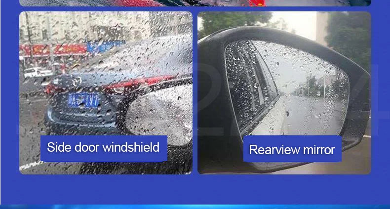 Car Water Repellent Spray Anti Rain Coating For Cars Glass Hydrophobic Anti-rain Liquid Windshield Mirror Mask Auto Chemical Age