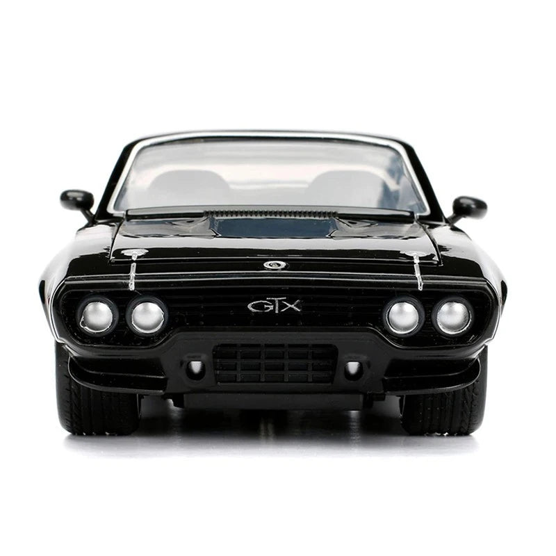 JADA 1:24 PLYMOUTH GTX Alloy Car Diecasts & Spielzeugfahrzeuge Automodell Miniaturmaßstab Modellauto Für Kinder