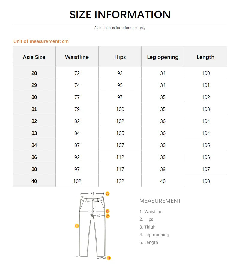 Summer Thin Classic Style Men Brand Jeans Business Casual Stretch Straight Denim Pants Light Blue Black Trousers Male - Shoppiline