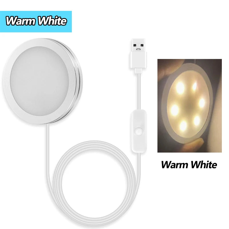 For Bambu Lab Led Lamp Kit Adjustable Light Kit Led Light Parts Hardware DIY Model white /cold/warm light Without Lamp shell 001