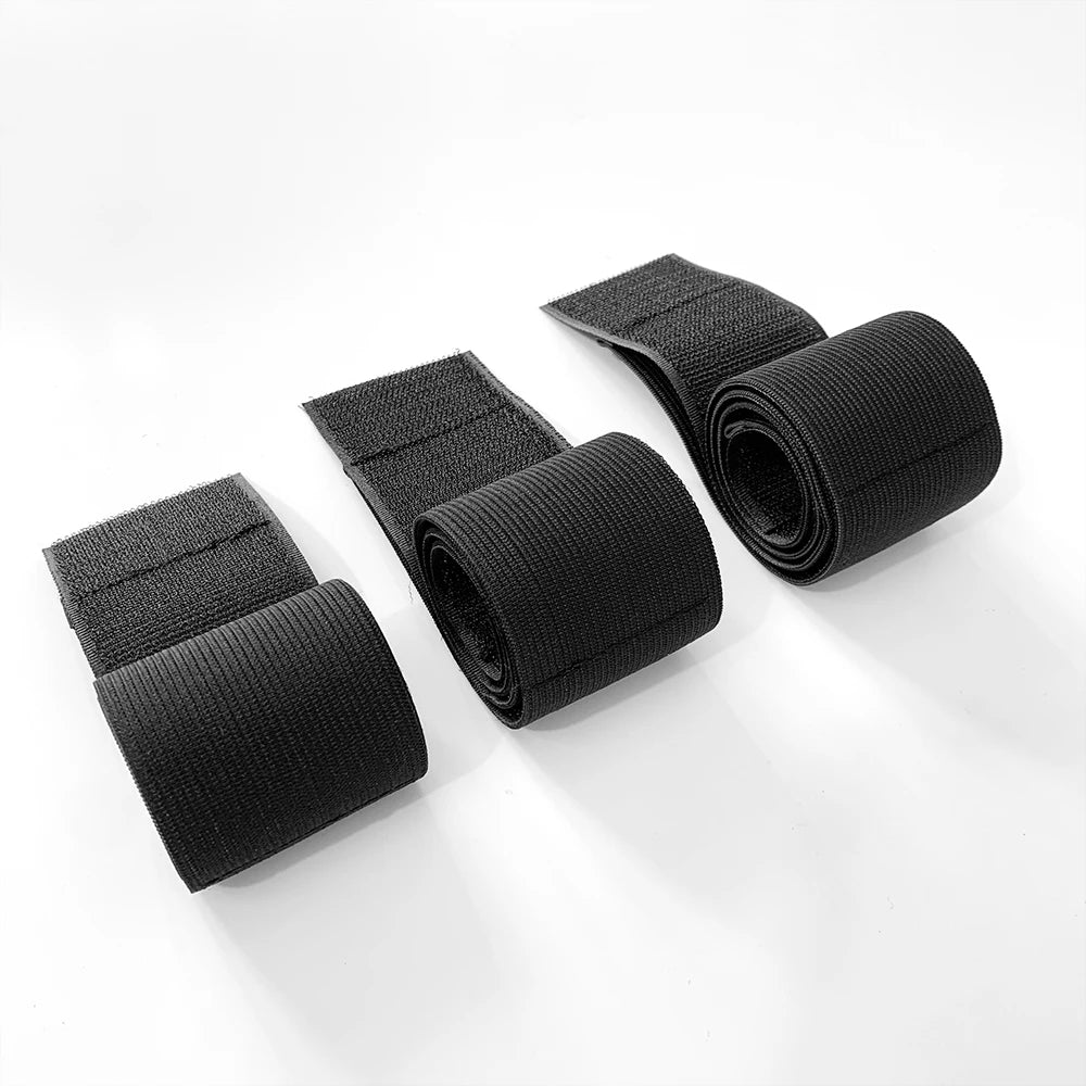 Car Trunk Organizer Firm Nylon Magic Tape Stowing Tidying Fixed Belt Auto Tools Storage Fixing Belt Fire Extinguisher Storage