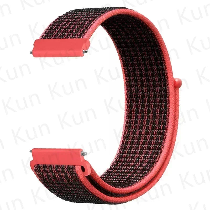 Nylon loop For Redmi Watch 5 Active/Lite Strap Replacement correa Bracelet For Xiaomi Watch S4 Watchbands 20mm 22mm Watch Band