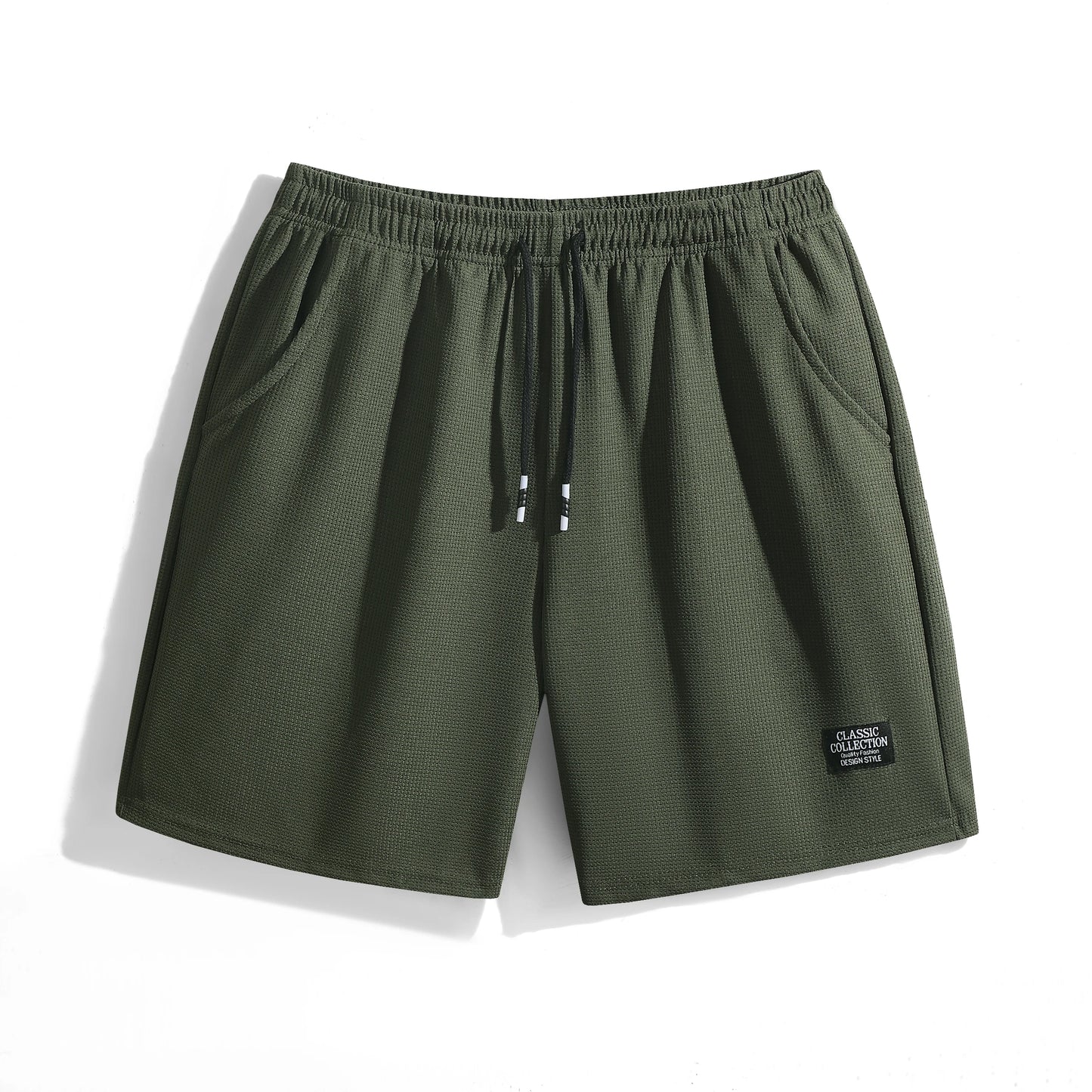 Men's Shorts, Men's Casual Pants, Men's Beach Shorts, Men's Sports Shorts, New Fashionable Textured Fabric, Breathable Pants, Su