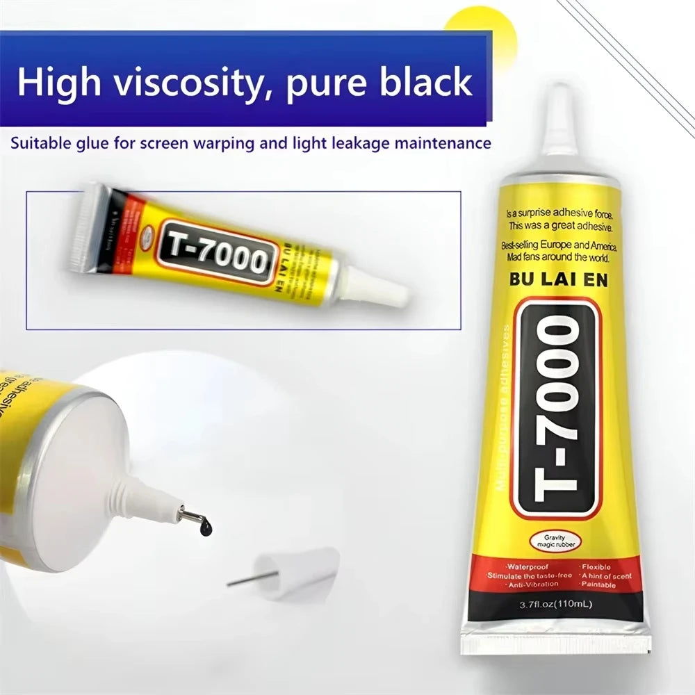 15/50/110ml B-7000 Glue Safety Materials Epoxy Resin Repair Cell Phone Touch Screen Jewelry Craft Liquid Adhesive T-7000 - Shoppiline