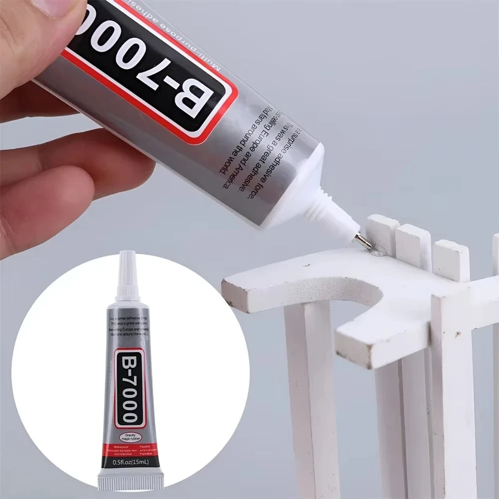 15/50/110ml B-7000 Glue Safety Materials Epoxy Resin Repair Cell Phone Touch Screen Jewelry Craft Liquid Adhesive T-7000 - Shoppiline