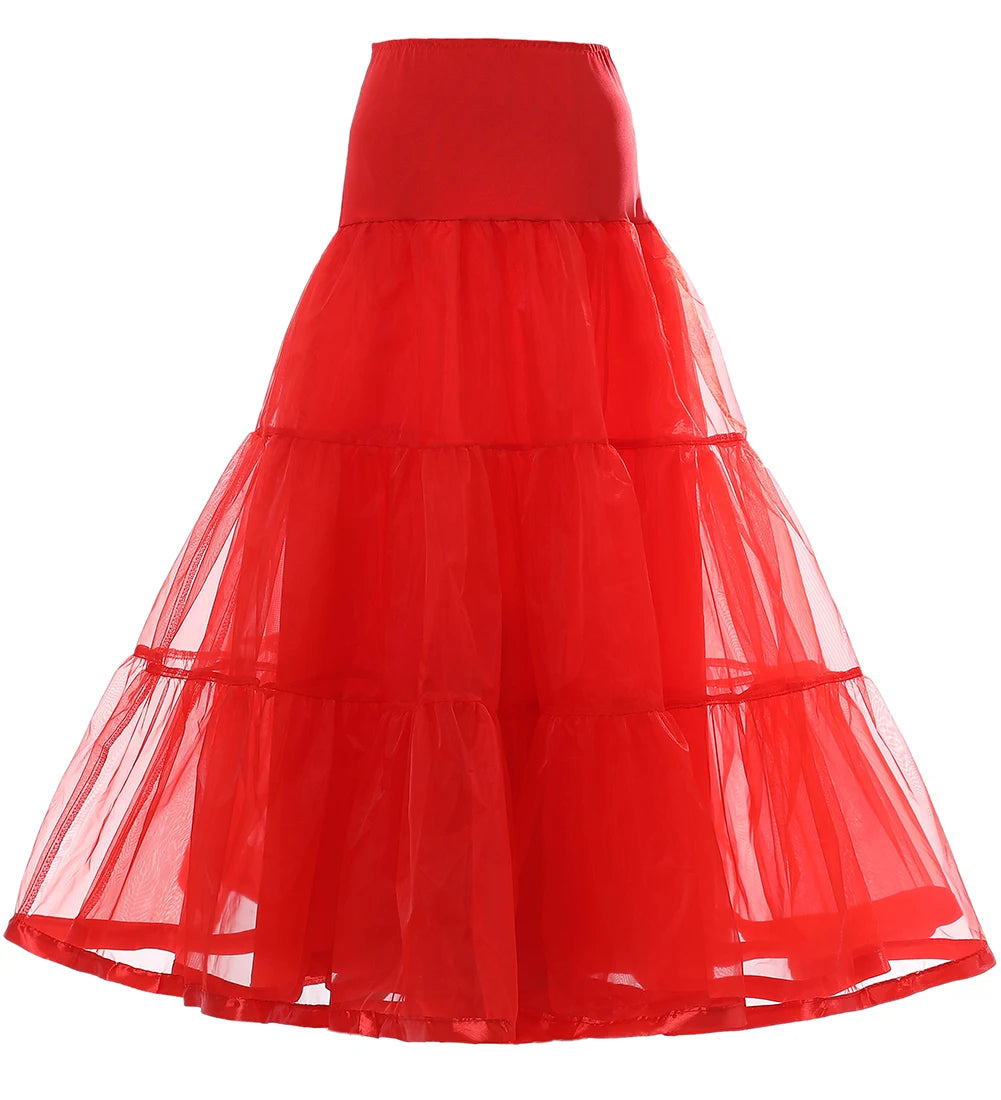Women's 1 Meter Long Bridal Petticoat Big Wing Boneless Bride Wedding Dance Underskirt Dress Puff Skirt Petticoat Skirt
