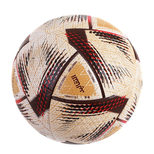 2022 High Quality Soccer Ball Official Size 5 PU Material Seamless Wear Resistant Match Training Football Futbol Voetbal Bola - Shoppiline