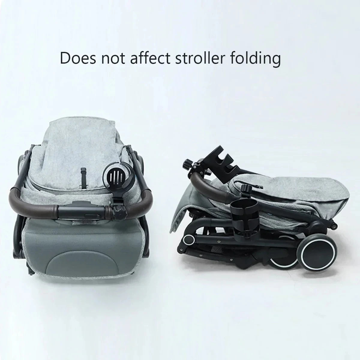 Baby Stroller Cup Holder Children Bicycle Bottle Rack Infant Feeding Bottle Beverage Cup Universal Holder Stroller Accessories