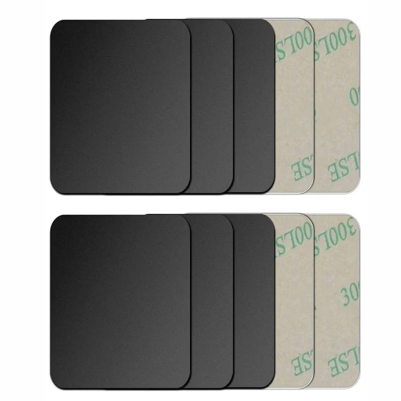 5/10pcs Phone Metal Plates for Magsafe Cellphone Holder Iron Sheet Universal Sticker Disk Mount for iPhone 17 16 15 Pro Samsung