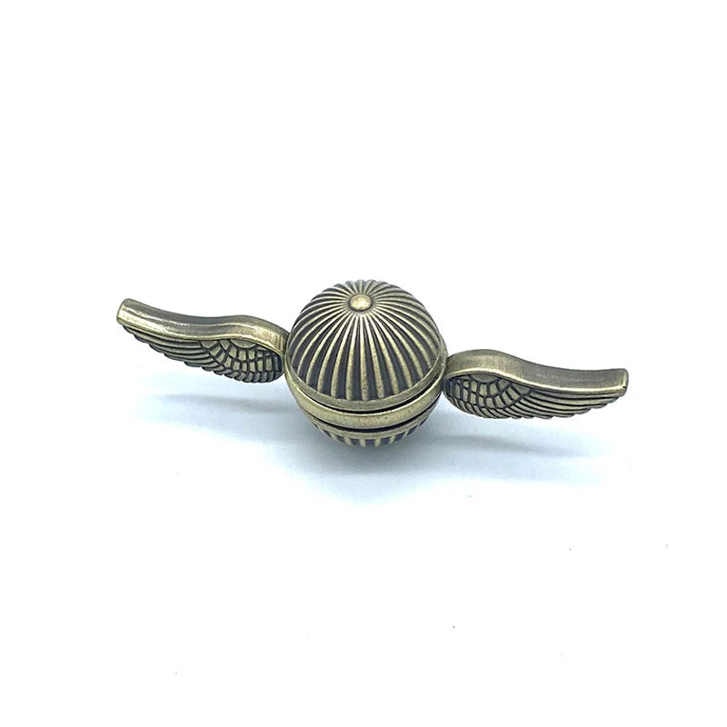 Kreisel-Fidget-Spinner aus Metalllegierung für Erwachsene, Anti-Stress-Spielzeug, Fingergyroskop, Anti-Angst-Metallhammer-Spielzeug