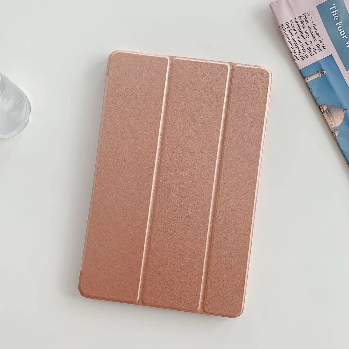 For iPad A16 A19 12th 11th 6th 5th Gen 9.7 Inch Air 1 2 Case for iPad Pro 9.7 2016 Air 5 4 11 10th 10.9 Mini 1 2 3 4 5 6 7 Case
