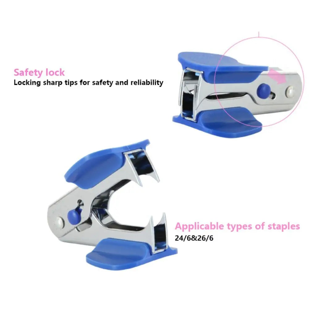 Portable Staple Remover Binding Supplies With Safe Lock Stapler Removal Machine Labor Saving Nail Out Extractor Puller Gift