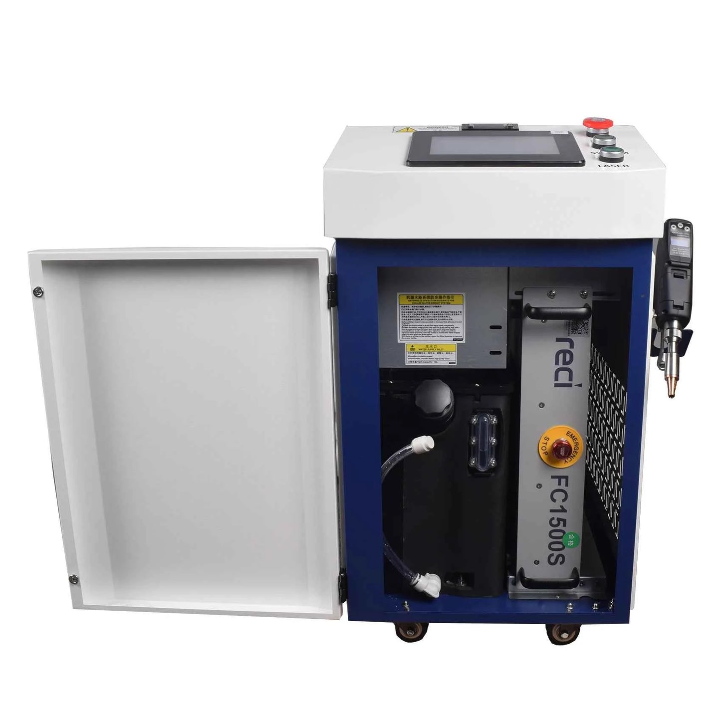 3000W 4 IN 1 Fiber Laser Welding Cutting Cleaning Soldering Machine 2000W 1500W Reci Handheld Fiber Laser Welder for All Metal