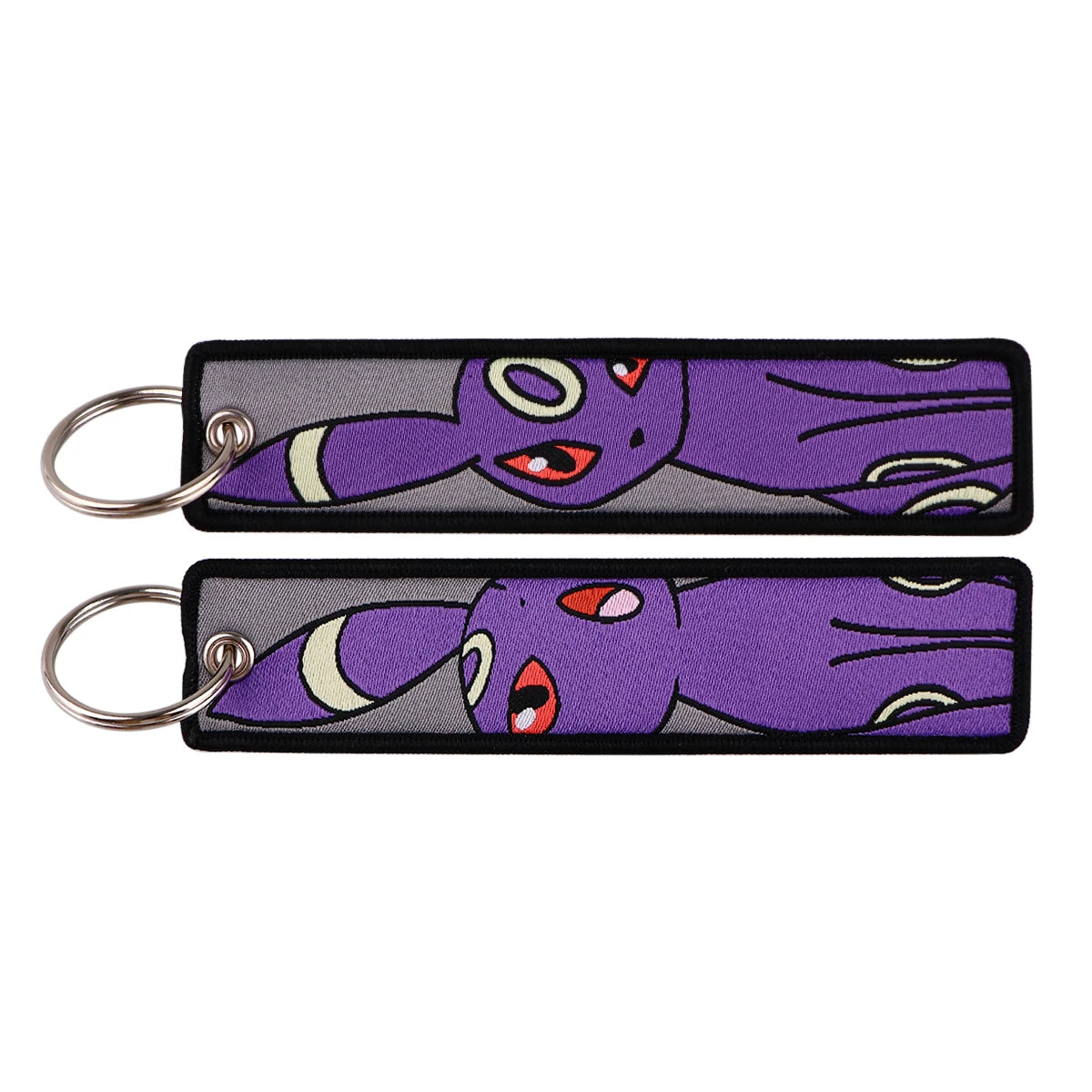 Anime Gengar Cute Key Tag Keychains Women Cool Mewtwo Keychain for Car Motorcycles Keys Keyring Men Holder Jewelry Gifts 1PCS