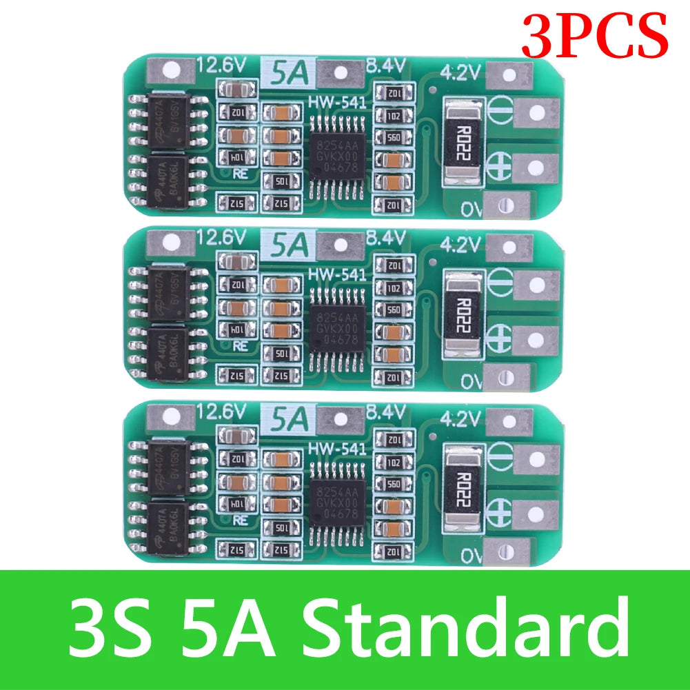 BMS 3S/4S 5A 10A 20A 25A 40A 60A Li-ion Lithium Battery Charger Protection Board 18650 For Drill Motor 12V with Enhance/Balance - Shoppiline