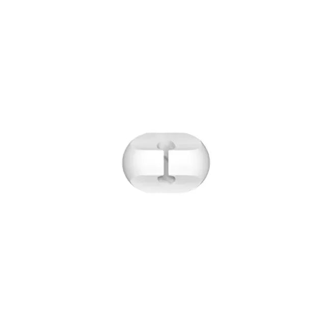 Cable Cord Wire Organizer Silicone USB Cable Winder Management Clips Self Adhesive for Mouse Keyboard Headset For iPhone Huawei