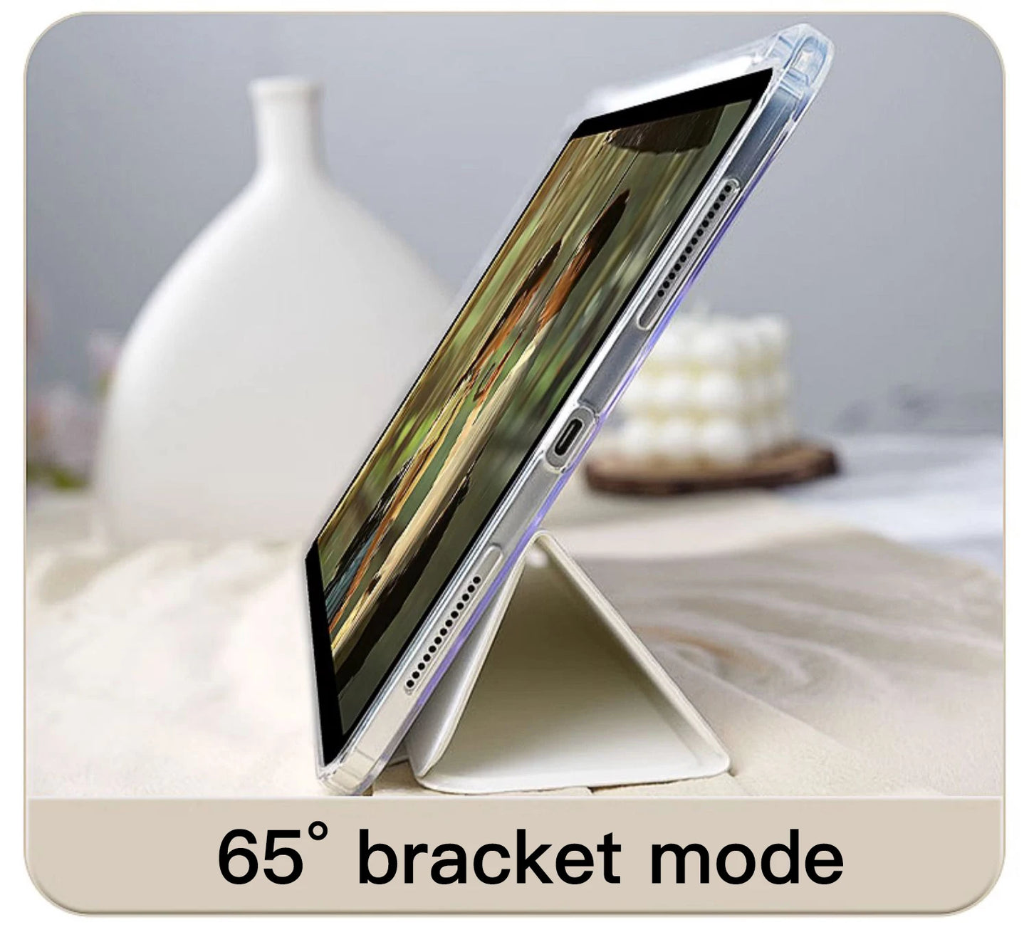 Für 2025 iPad Air 11 Hülle iPad 10. Generation 11. A16 9. Mini6 7 13 Zoll iPad Pro11 4 5 10,9 Zoll 12,9 M2 M3 M4 M5 Halterungshülle