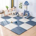 8-16 STÜCK Baby Spielmatten EVA Schaum Puzzlematte Kinderzimmer Aktivitätsmatte für Babys ineinandergreifender Teppich 30*30CM
