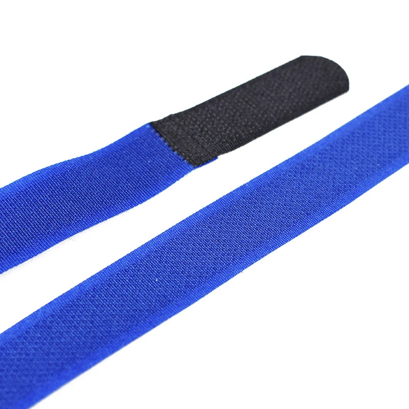 5PCS Bike Handlebar Straps Universal Nylon Tie Bands for Flashlight Gear Accessories Sticky Fastening Strap