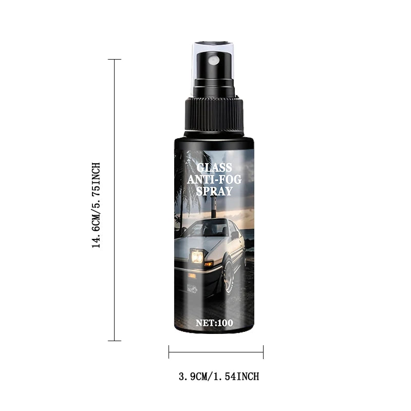 Waterproof Spray, Rain-Repellent Coating, Hydrophobic Rain Repellent for Car Glass, Car Windshield Mirror Protector, Car Polishing Kit