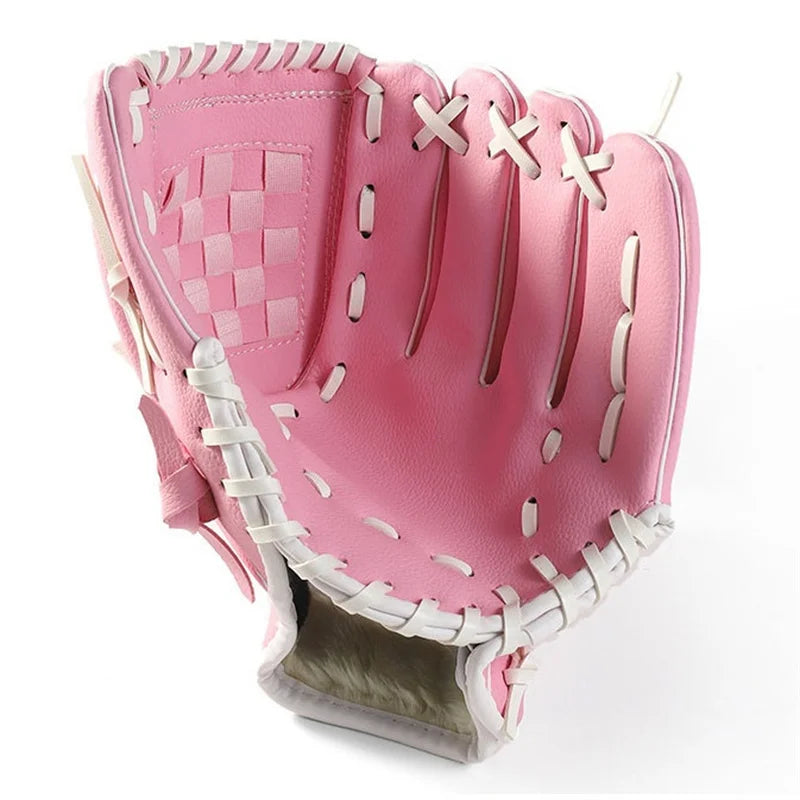 Outdoor camping sport Baseball Gloves Softball Practice Equipment Size 9.5 Left Hand For Kids/Adults Man Woman Training - Shoppiline