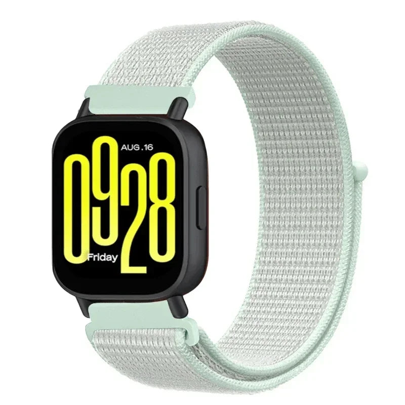 Nylon loop For Redmi Watch 5 Active/Lite Strap Replacement correa Bracelet For Xiaomi Watch S4 Watchbands 20mm 22mm Watch Band