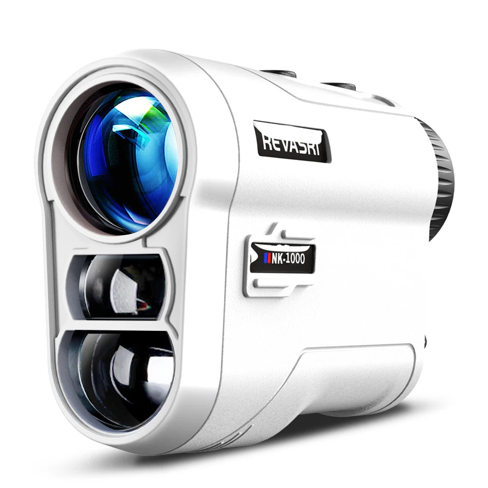 REVASRI 600M/Yard Golf Laser Rangefinder with Slope Compensation Flagpole Lock Vibration USB-C Rechargeable for Golfing - Shoppiline