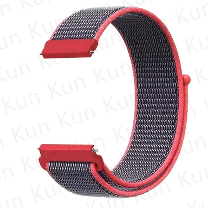 Nylon loop For Redmi Watch 5 Active/Lite Strap Replacement correa Bracelet For Xiaomi Watch S4 Watchbands 20mm 22mm Watch Band