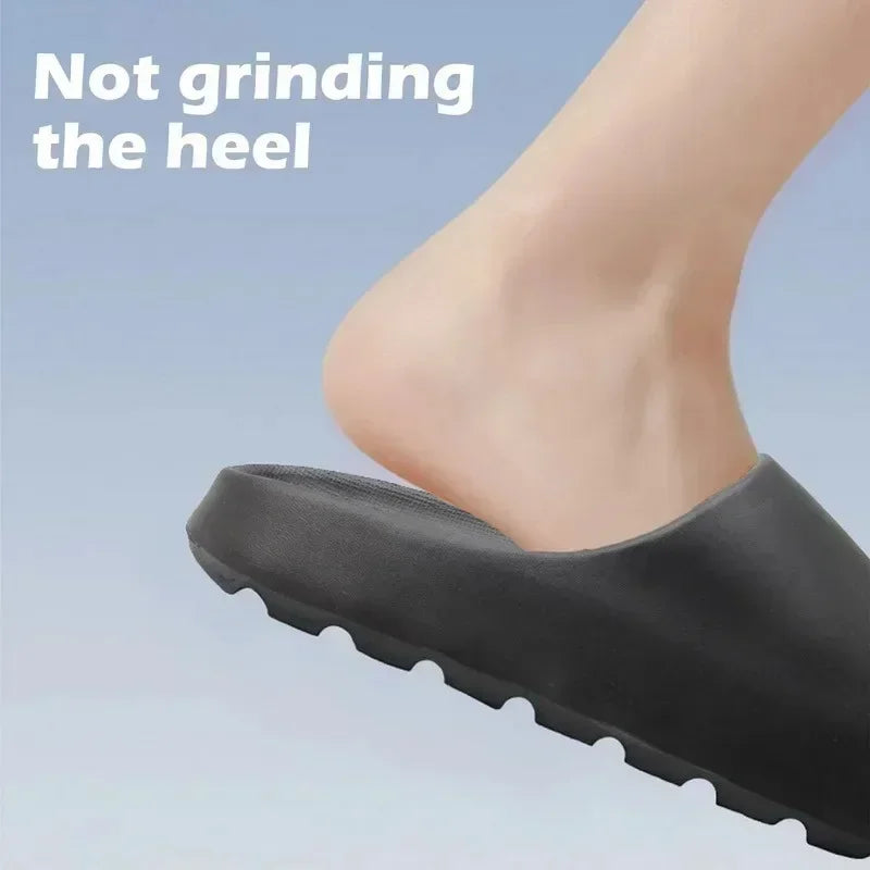 Women's Slippers EVA Soft Thick Soled Summer Fashion Slippers & Men's Yeezys Slides Beach Sandals