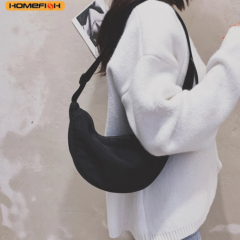 HOMEFISH Daily Laptop Shoulder Crossbody Bag, Multi-purposes Casual Messenger Book Bag