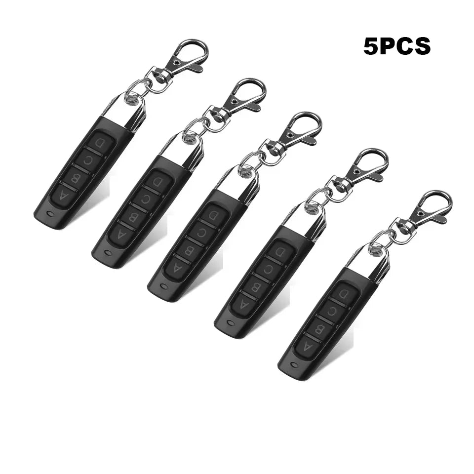 433MHZ Copy Remote Control Auto 4 Channe Code Garage Gate Door Opener Remote Control Duplicator Cloning Code Car Key