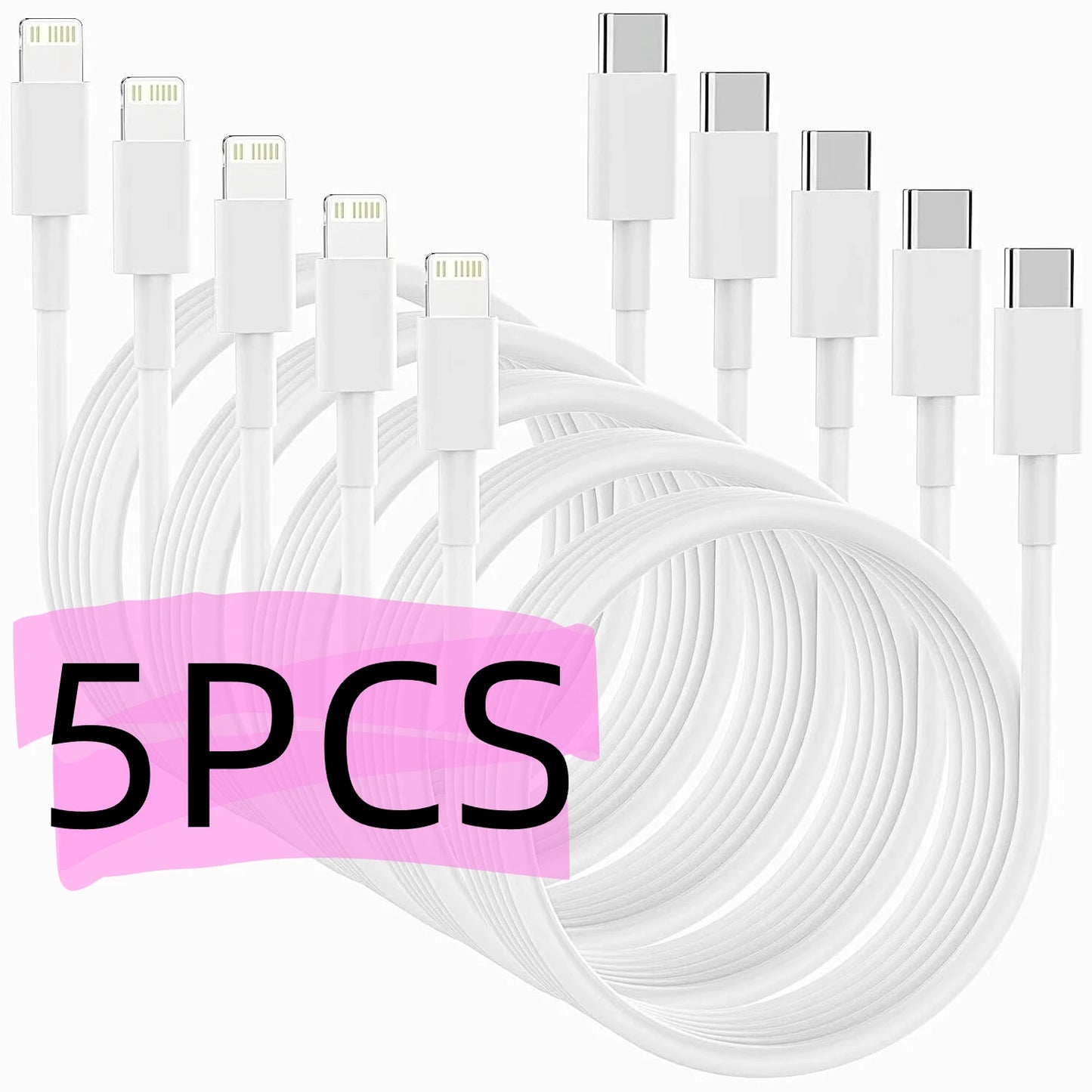 2/5 PCS USB-C to Lightning Car Fast Charging Cable For iPhone 14 13 12 11 Pro Max