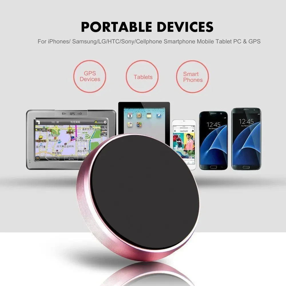 Magnetic Car Phone Holder Universal Magnetic Mount Bracket Stick on Car Dashboard Wall for iPhone Xiaomi Huawei Phone Car Holder