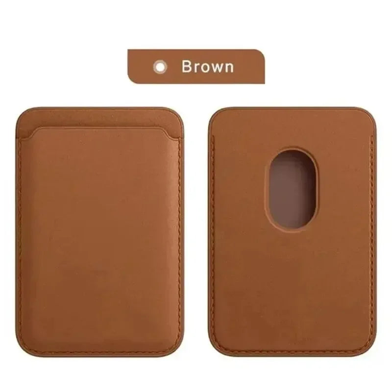 Leder Brieftasche Hülle für iPhone 15 Pro Max Magsafe Wallet Leder Kompatibel für iPhone 14 13 12 Kartenhalter mit MagSafe Magnet