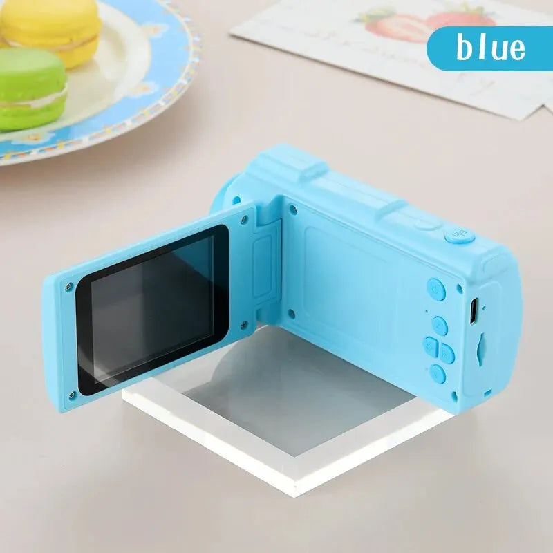 Kids Video Camcorder 1080P 20 MP High Resolution Portable Mini Digital Camera with 2.4 Inch Large Display Screen Birthday Gifts - Shoppiline