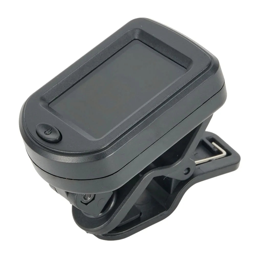 Guitar Bass Ukulele Violin Mandolin Banjo - 360° Rotatable High Sensitivity Chromatic Tuner