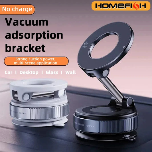HOMEFISH K007 Magnetic Phone Holder｜Three-axis Rotation For Free Adjustment｜A Convenient Choice For Multiple Scenarios. - Shoppiline